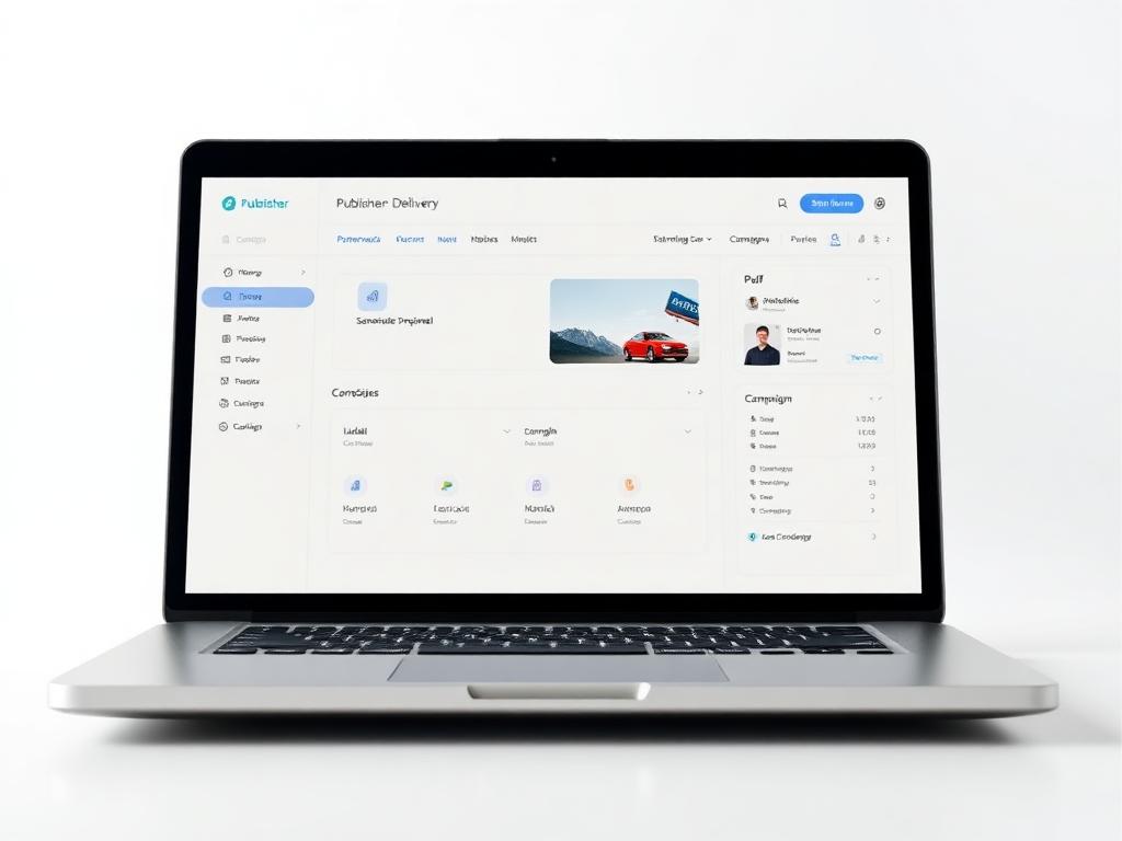 Publisher Advertising Delivery Portals